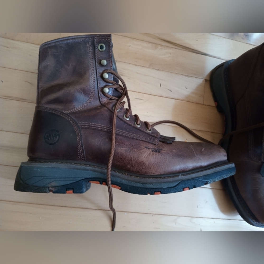 Double H leather boots